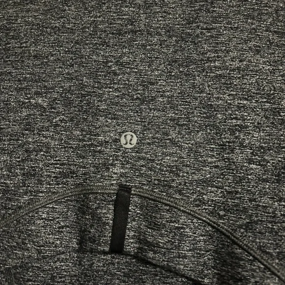 Lululemon Define Jacket Women's Sz 8 Gray Luon in Heathered Long Sleeve Full Zip - Picture 6 of 7
